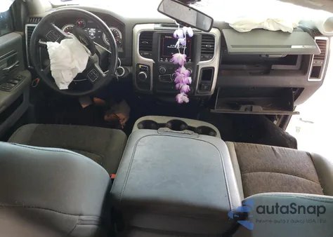 2018 Ram 1500 Slt from USA, damaged, VIN 1C6RR6LM9JS249165